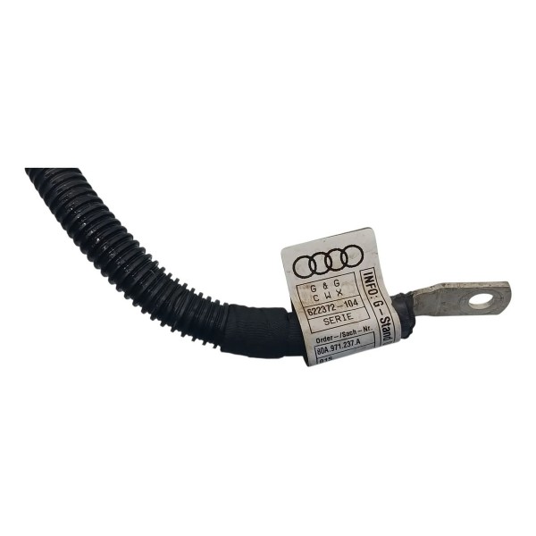 Cabo Aterramento Motor Audi Q5 2.0 Híbrido 2023 80a971237a