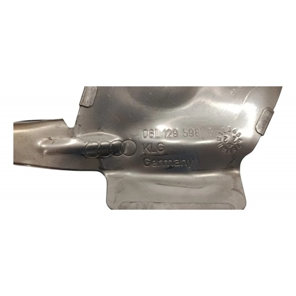 Protetor Defletor De Calor Turbina Audi Q5 2.0 Híbrido 2023