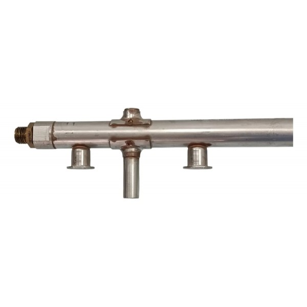 Flauta Bico Injetor Audi Q5 2.0 Híbrido 2023 06k133317