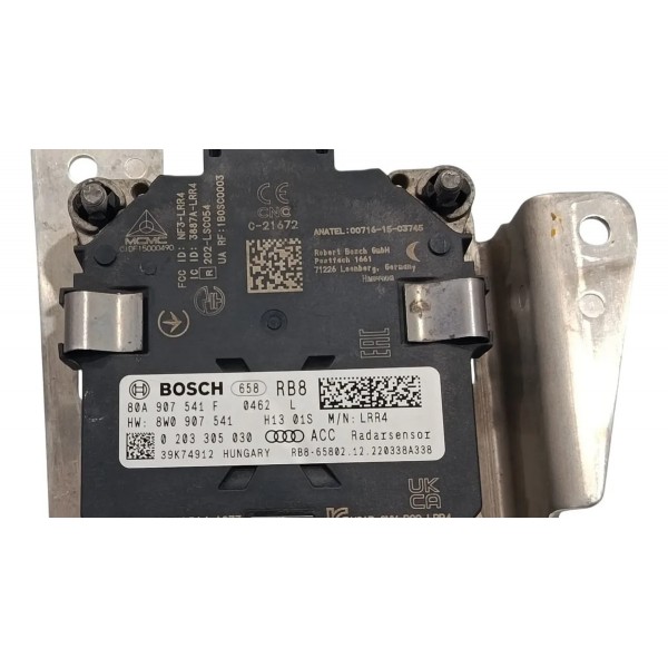 Módulo Sensor Radar Acc Audi Q5 2.0 Híbrido 2023 80a907541f