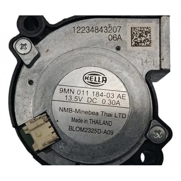 Ventilador Resfriamento Do Farol Audi Q5 2.0 Híbrido 2023 Esquerdo/motorista Branco