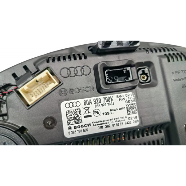 Painel Instrumento Tft Audi Q5 2024 Preto