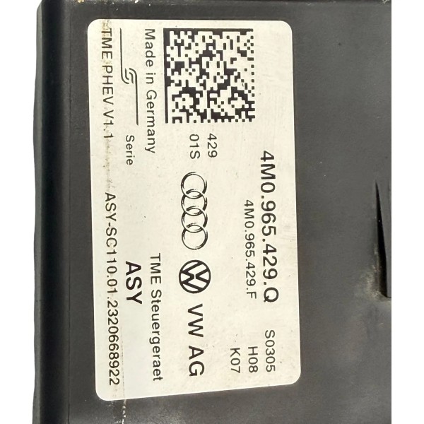 Módulo Gerenciamento Calor Audi Q5 2.0 Híbrido 2023