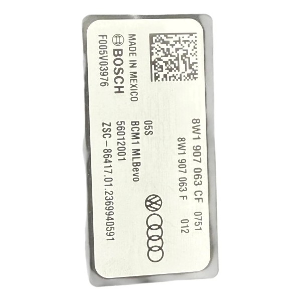 Módulo Bcm Audi Q5 2.0 Híbrido 2023