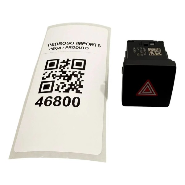 Botão Pisca Alerta Audi Audi Q5 2.0 Híbrido 2023 Preto