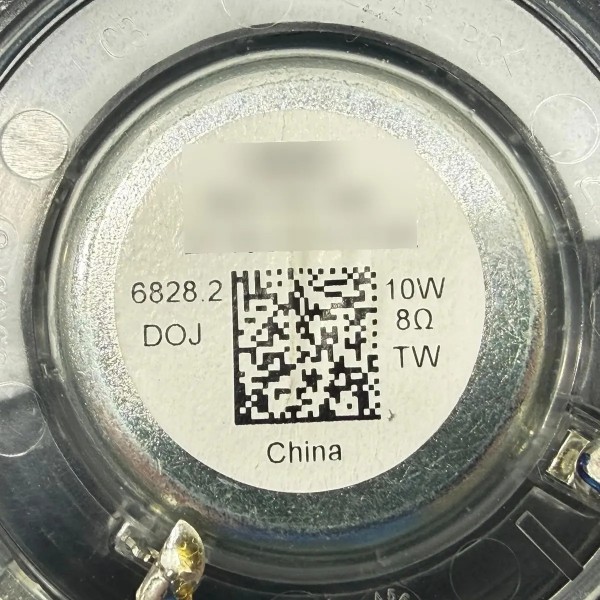 Alto Falante Twitter Direito Painel Audi Q5 2.0 Híbrido 2023 Preto