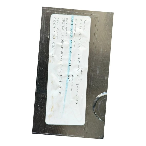 Aerofolio Audi Q5 2.0 Híbrido 2023