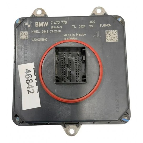 Módulo Reator Farol Bmw X3 2019