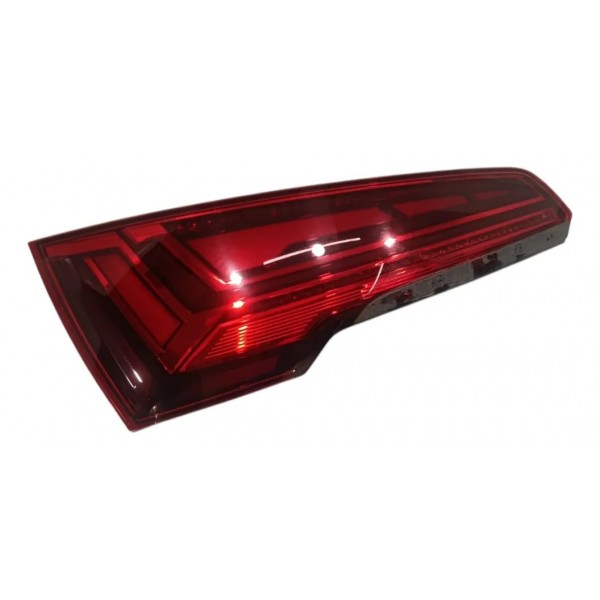 Lanterna Traseira Esquerda Audi Q5 Híbrido 2024 Esquerdo/motorista Vermelho