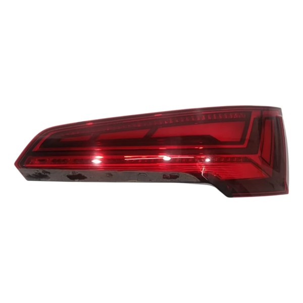 Lanterna Traseira Direita Audi Q5 Híbrido 2024 Direito/passageiro Vermelho
