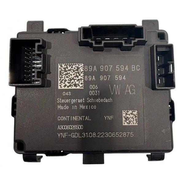 Módulo Controle Teto Solar Audi Q5 2.0 Híbrido 2024