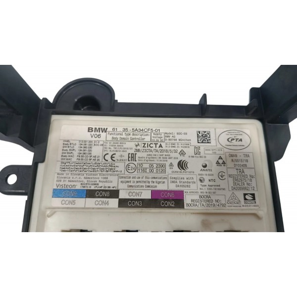 Módulo Central Bcm Bmw 320i 2.0 G20 2021