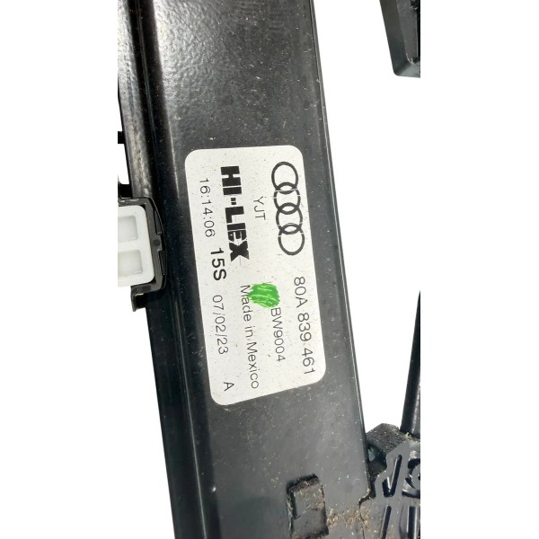 Máquina De Vidro Traseira Esquerda Audi Q5 2.0 Híbrido 2024