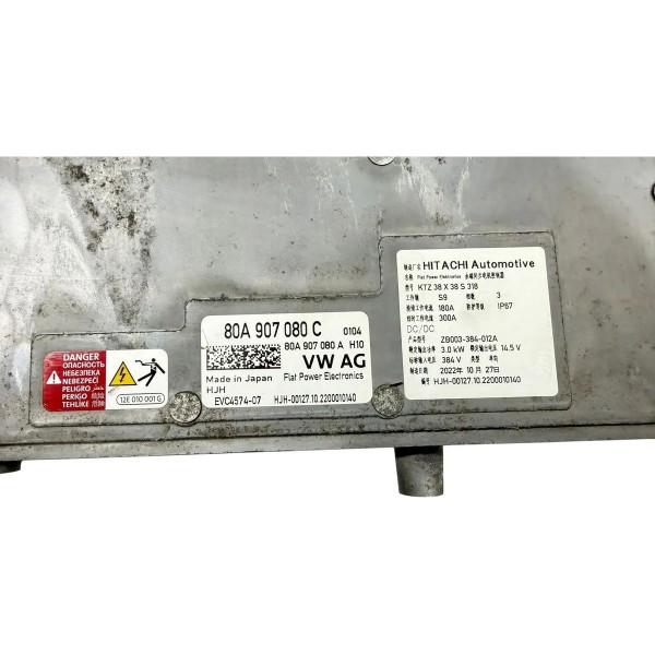 Inversor De Voltagem Audi Q5 2.0 Híbrido 2024 127/220v