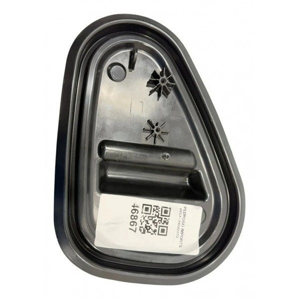 Tampa Porta Interna Traseira Esq Audi Q5 2.0 Híbrido 2024 Traseira Esquerda Preto