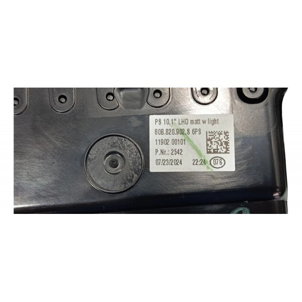 Difusor De Ar Painel Audi Q5 2.0 Híbrido 2023 80b820902