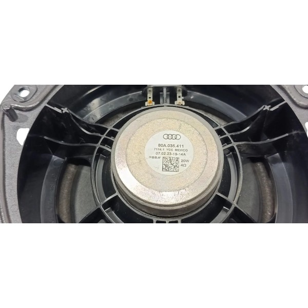 Alto Falante Traseiro Audi Q5 2.0 Híbrido 2023 80a035411 Preto