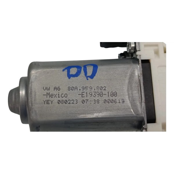 Motor Maquina De Vidro Dianteiro Audi Q5 2.0 Híbrido 2023