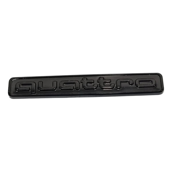 Emblema Letreiro Q5 55 Tsfis Audi Q5 2.0 Híbrido 2023 Preto