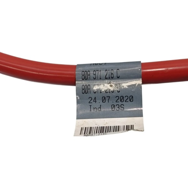 Terminal Positivo Bateria Audi Q5 2.0 Híbrido 2023