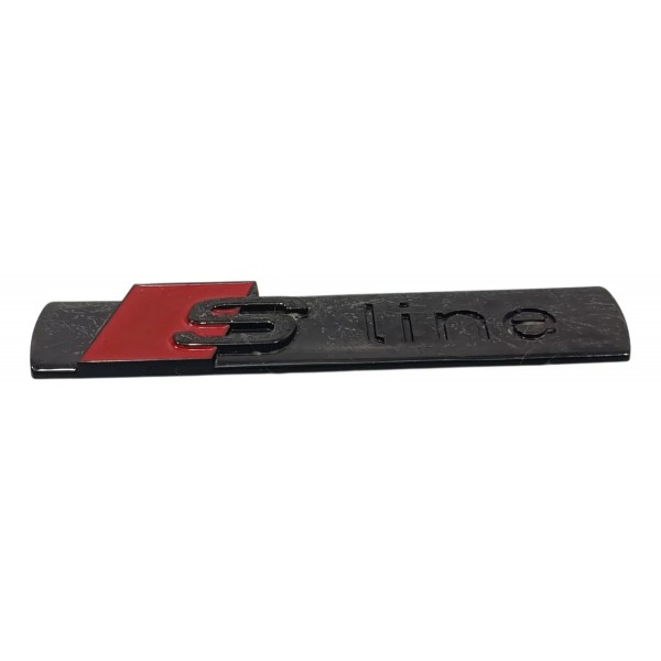 Conjunto Emblema S Line Audi Q5 2.0 Híbrido 2023 Preto