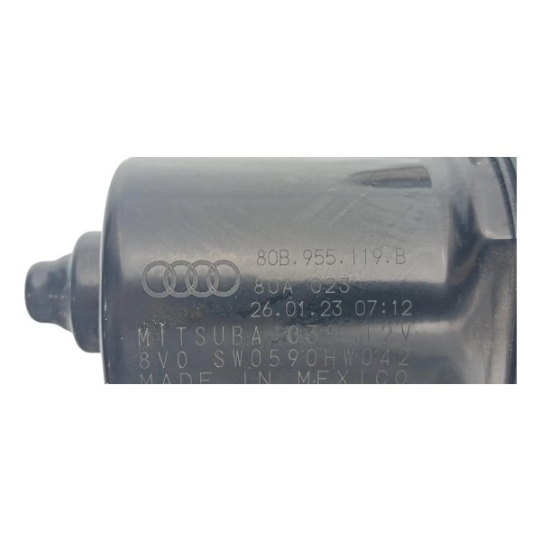 Motor Limpador Parabrisa Audi Q5 2.0 Híbrido 2023