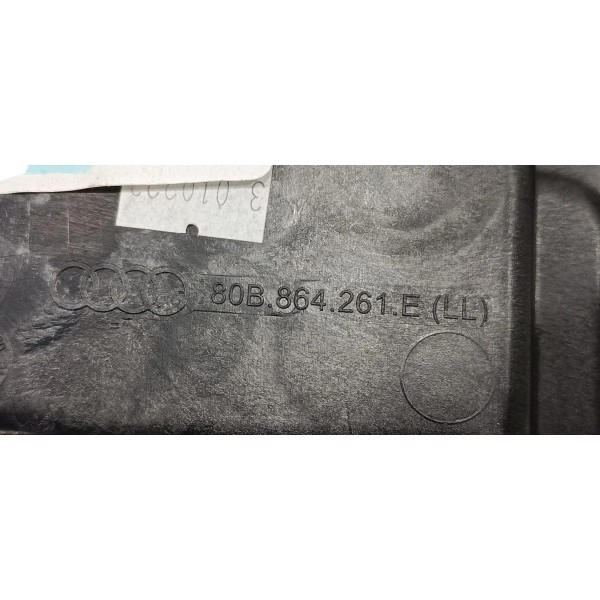 Acabamento Porta Copos Console Audi Q5 2.0 Híbrido 2023 Preto