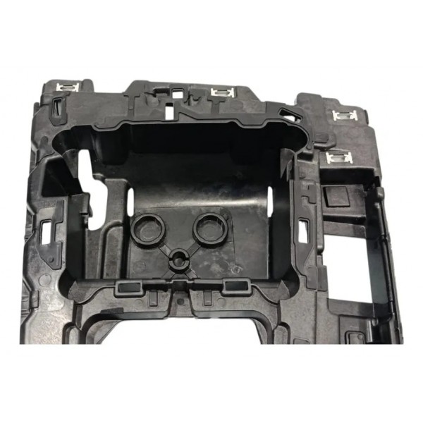 Acabamento Porta Copos Console Audi Q5 2.0 Híbrido 2023 Preto