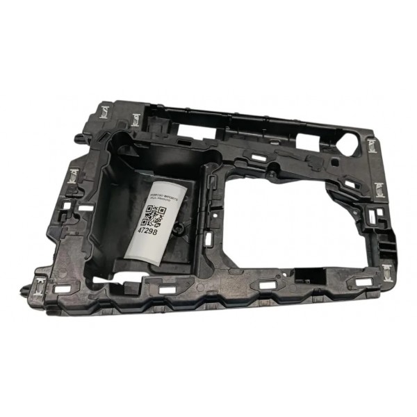 Acabamento Porta Copos Console Audi Q5 2.0 Híbrido 2023 Preto