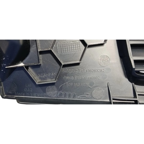 Acabamento Grade Esquerda Bagagito Audi Q5 2.0 Híbrido 2023