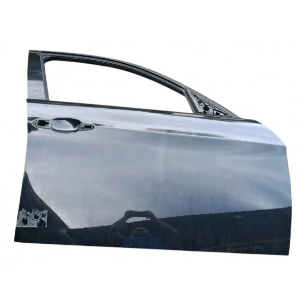 Porta Dianteira Direita Bmw 320i 2013 Dianteira Direita Preto