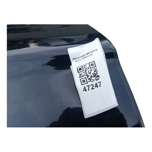 Porta Traseira Direita Outlander 2018 Traseira Direita Preto
