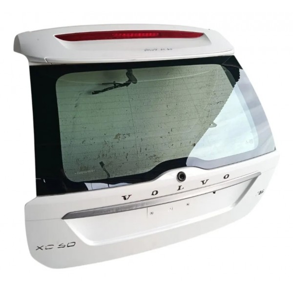 Tampa Traseira Porta Malas Volvo Xc60 T5 2013 Branco