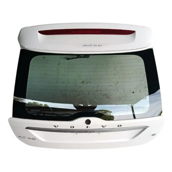 Tampa Traseira Porta Malas Volvo Xc60 T5 2013 Branco