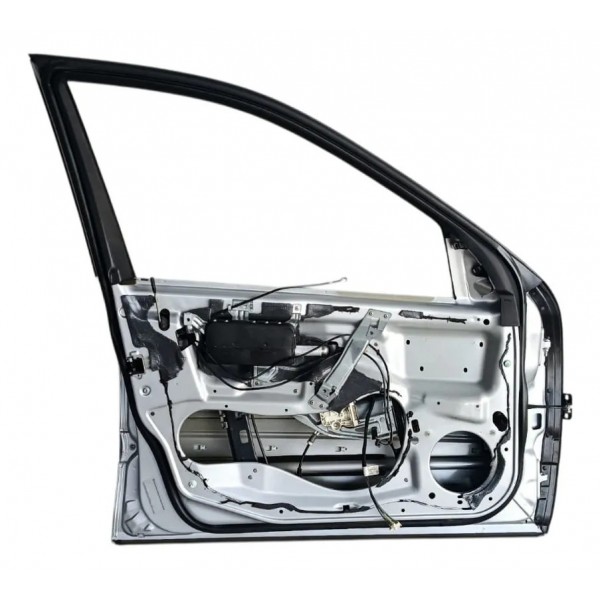 Porta Dianteira Esquerda Com Acessórios Mercedes C200 2006 Dianteira Esquerda Prateado