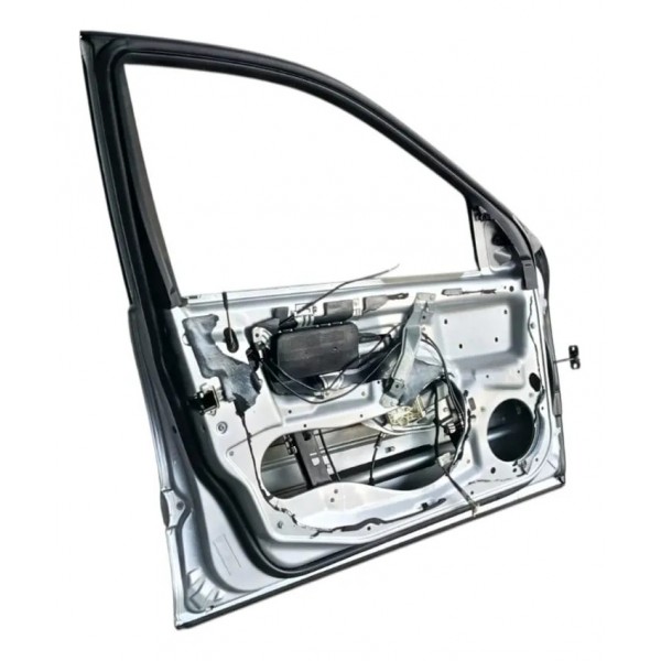 Porta Dianteira Esquerda Com Acessórios Mercedes C200 2006 Dianteira Esquerda Prateado