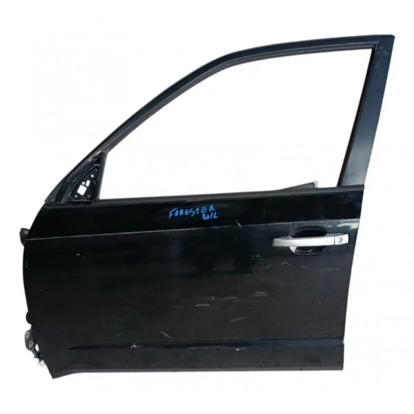 Porta Dianteira Esquerda Subaru Forester 2010 Dianteira Esquerda Preto