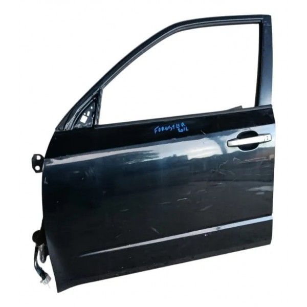 Porta Dianteira Esquerda Subaru Forester 2010 Dianteira Esquerda Preto