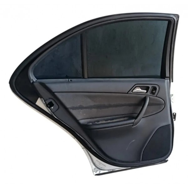 Porta Traseira Esquerda Mercedes C200 2006 Traseira Esquerda Preto