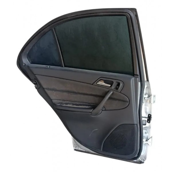 Porta Traseira Esquerda Mercedes C200 2006 Traseira Esquerda Preto