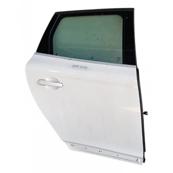Porta Traseira Direita Volvo Xc60 T5 2013 Traseira Direita Branco