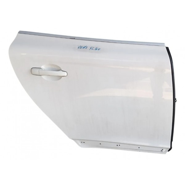 Porta Traseira Direita Volvo Xc60 T5 2013 Traseira Direita Branco