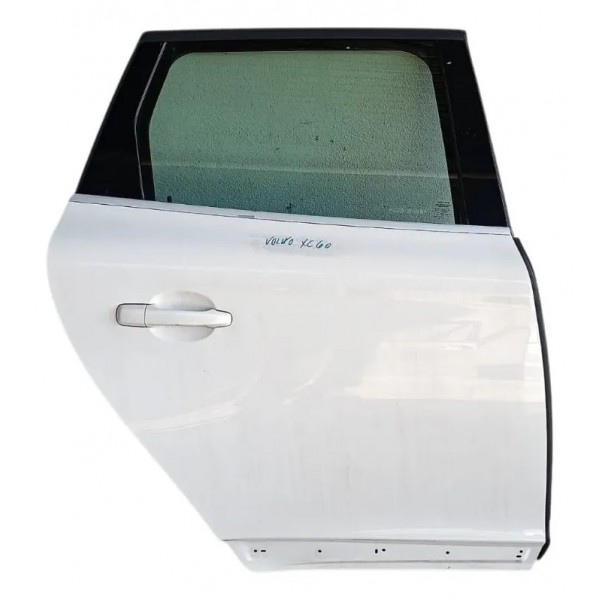 Porta Traseira Direita Volvo Xc60 T5 2013 Traseira Direita Branco