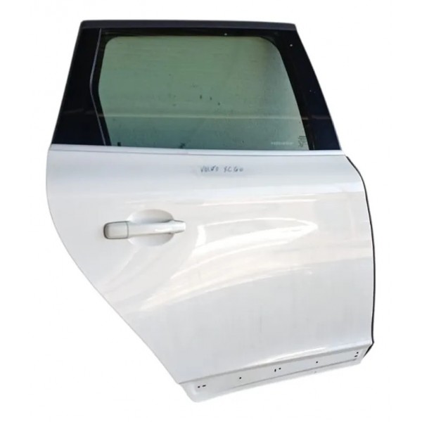 Porta Traseira Direita Volvo Xc60 T5 2013 Traseira Direita Branco