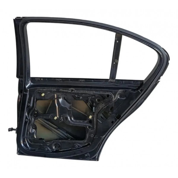 Porta Traseira Direita Bmw 320i 2010 Traseira Direita Preto