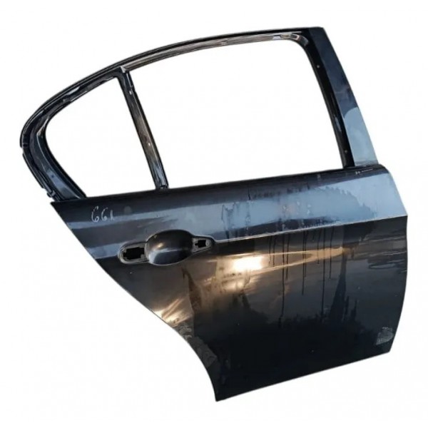 Porta Traseira Direita Bmw 320i 2010 Traseira Direita Preto