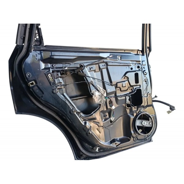 Porta Traseira Esquerda Subaru Forester 2012 Traseira Esquerdo Preto