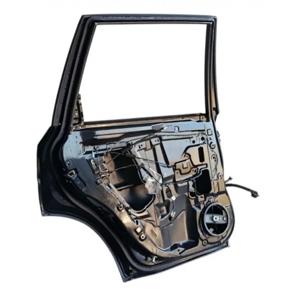 Porta Traseira Esquerda Subaru Forester 2012 Traseira Esquerdo Preto