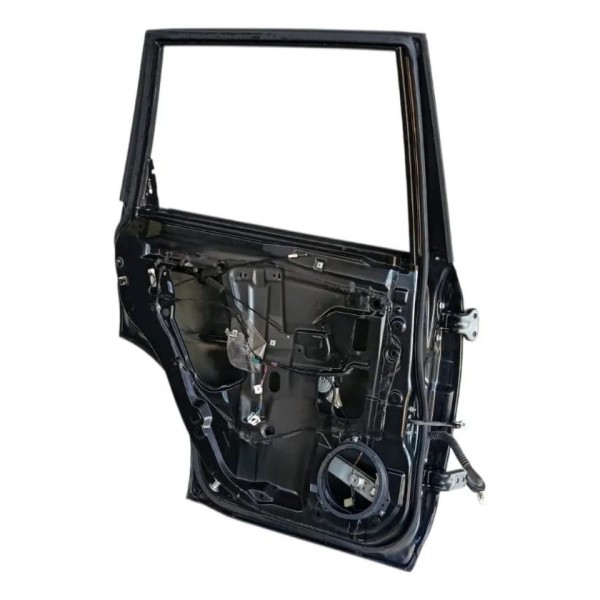 Porta Traseira Esquerda Subaru Forester 2012 Traseira Esquerdo Preto