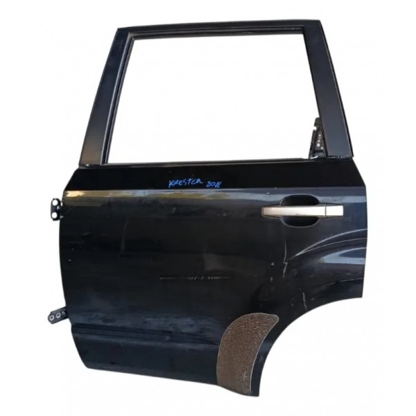 Porta Traseira Esquerda Subaru Forester 2012 Traseira Esquerdo Preto